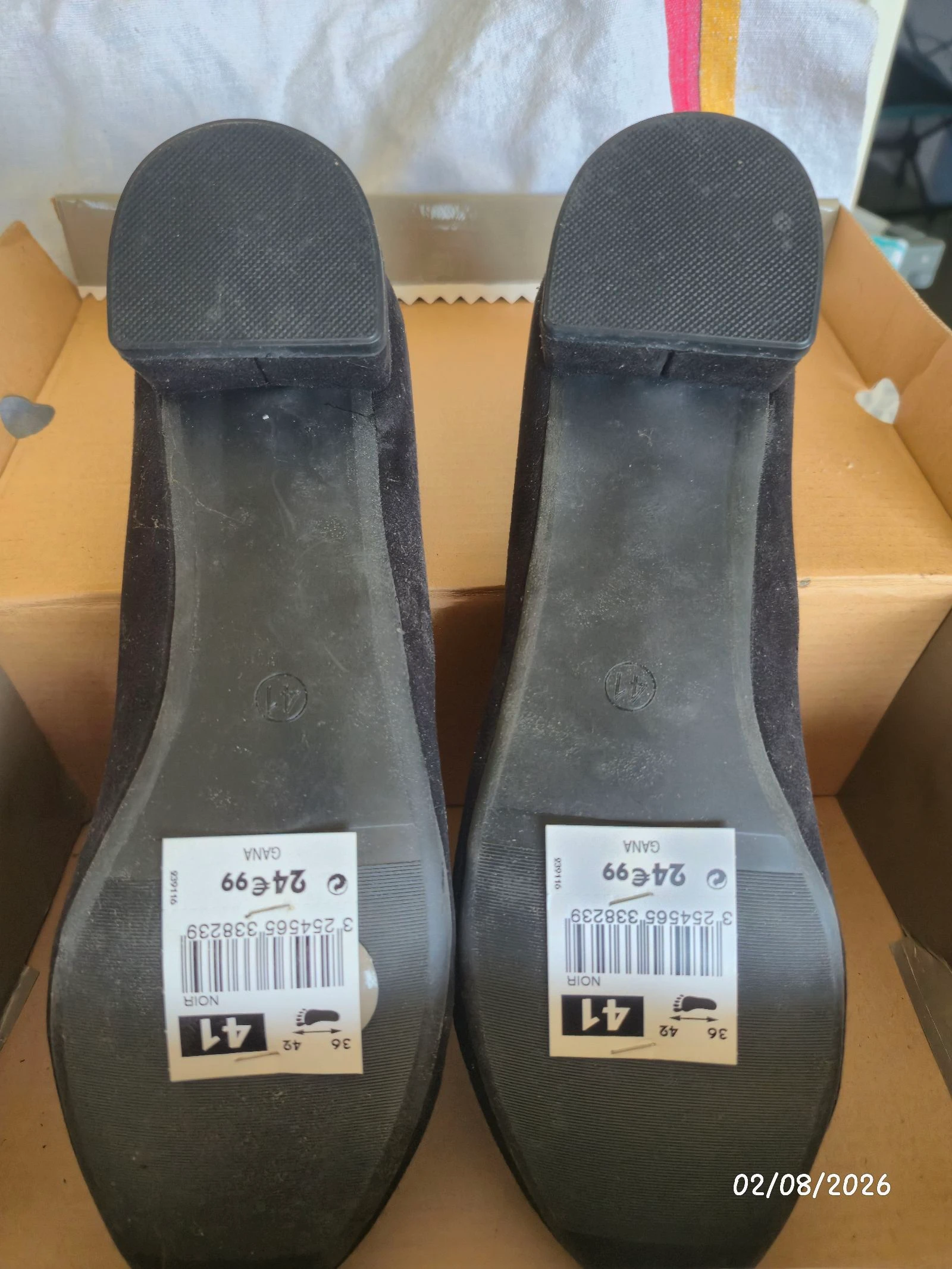In extenso shoes, size 41 – photo 4